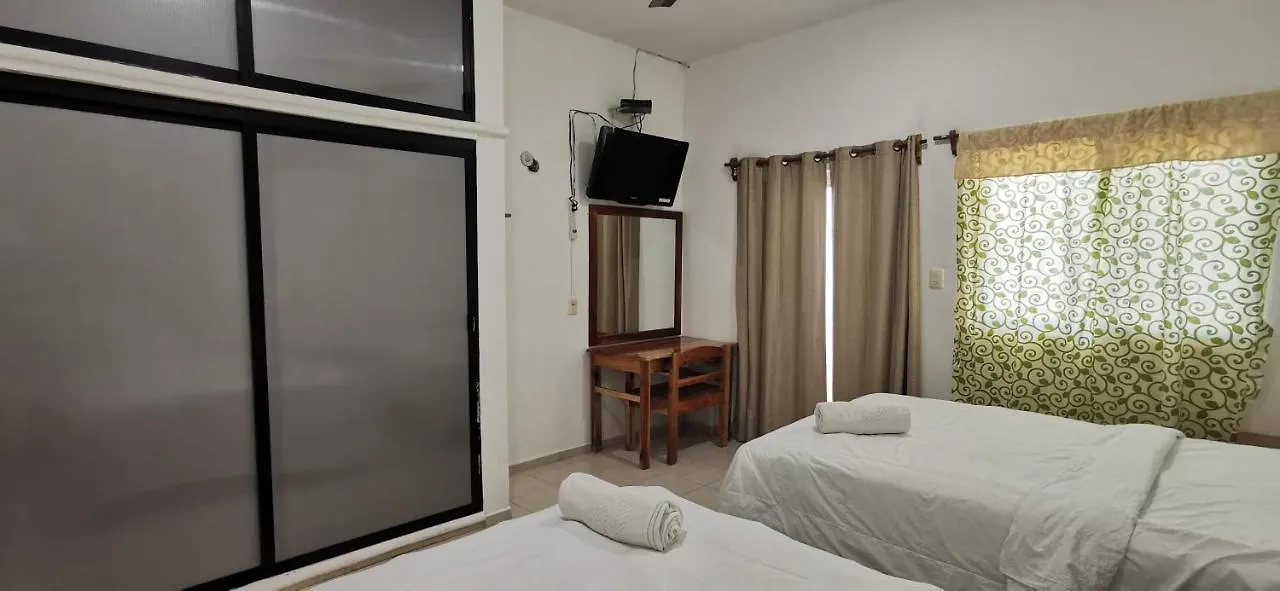 Hotel Iker 툴룸 3*,  멕시코