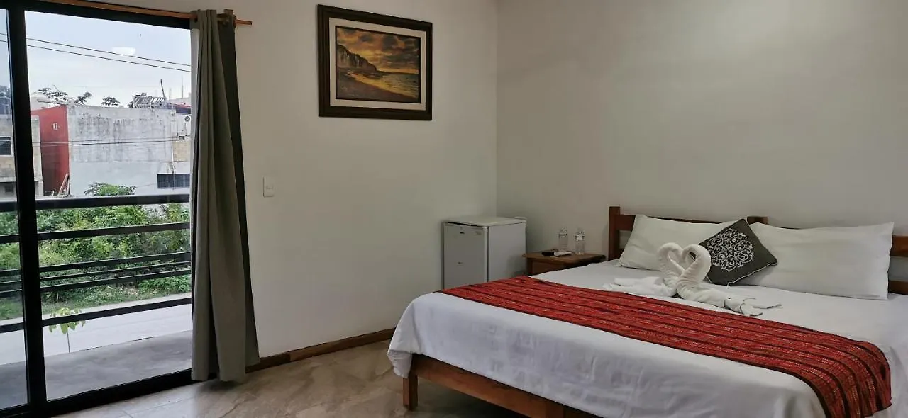 ***  Hotel Iker 툴룸 멕시코