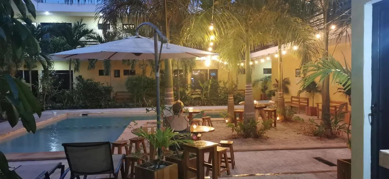 Hotel Iker 툴룸 멕시코