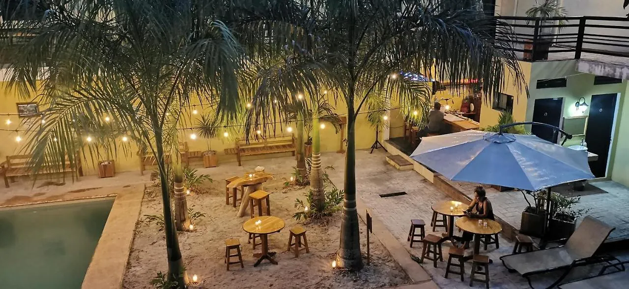 ***  Hotel Iker 툴룸 멕시코