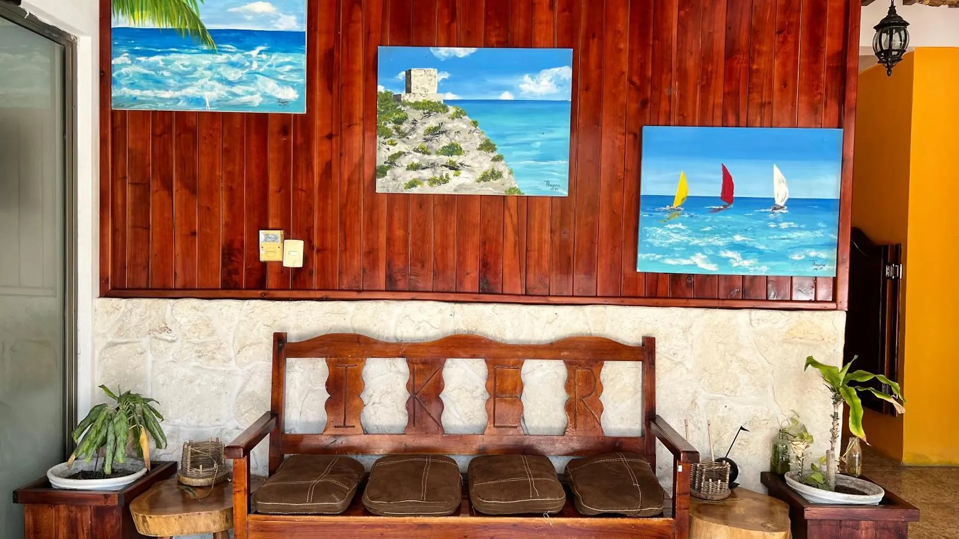 Hotel Iker 툴룸
