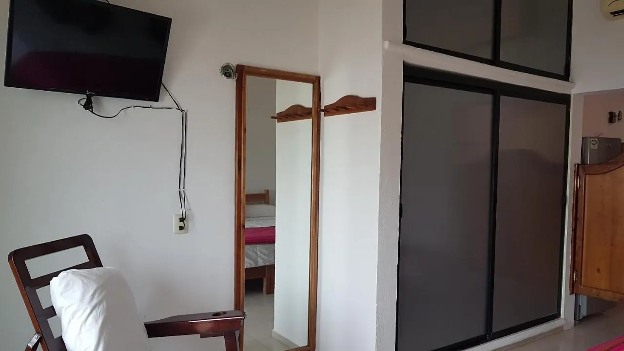 ***  Hotel Iker 툴룸 멕시코