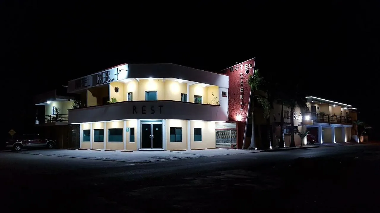 Hotel Iker 툴룸 멕시코