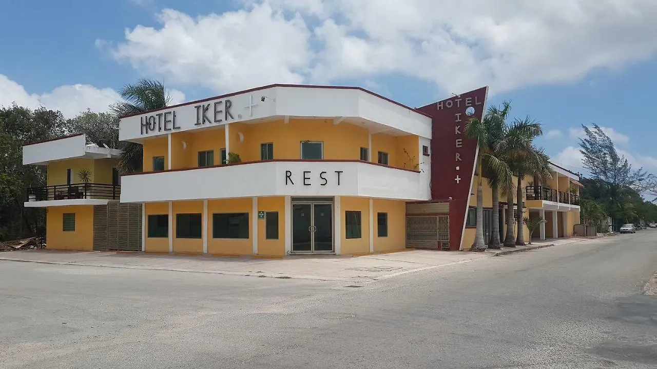 Hotel Iker 툴룸 3*,  멕시코