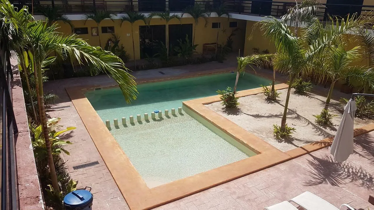 ***  Hotel Iker Tulum Mexique