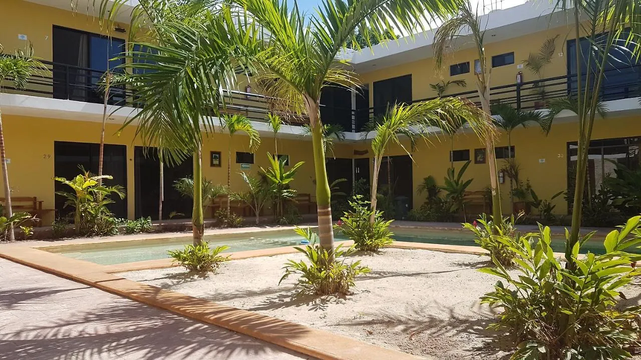Hotel Iker Tulum 3*,  Mexique