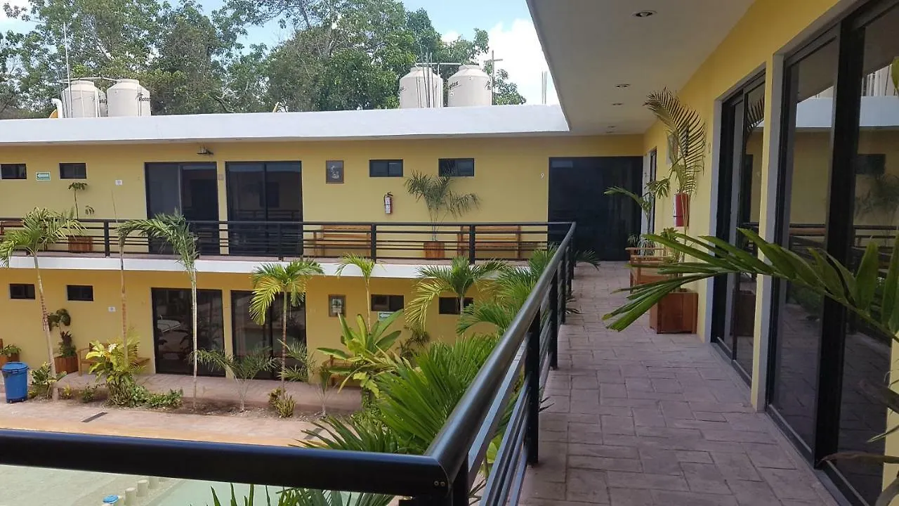 ***  Hotel Iker Tulum Mexico