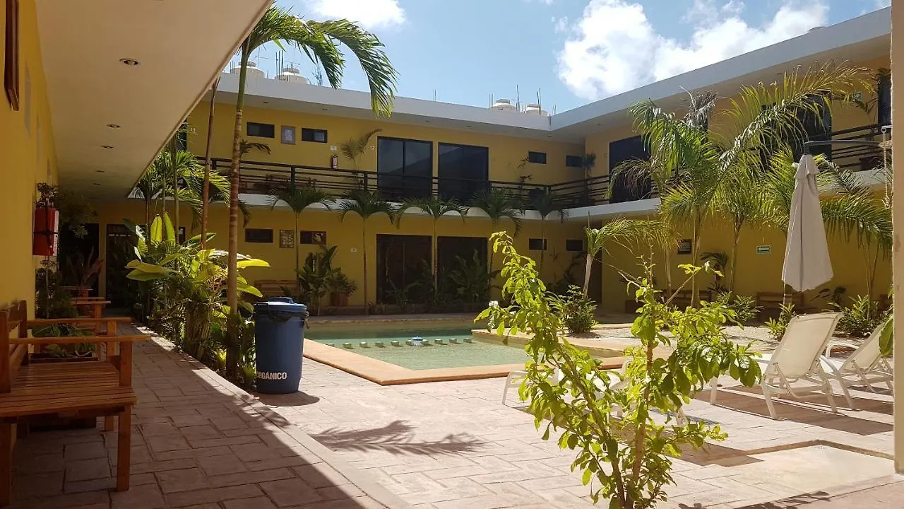 ***  Hotel Iker Tulum Mexico
